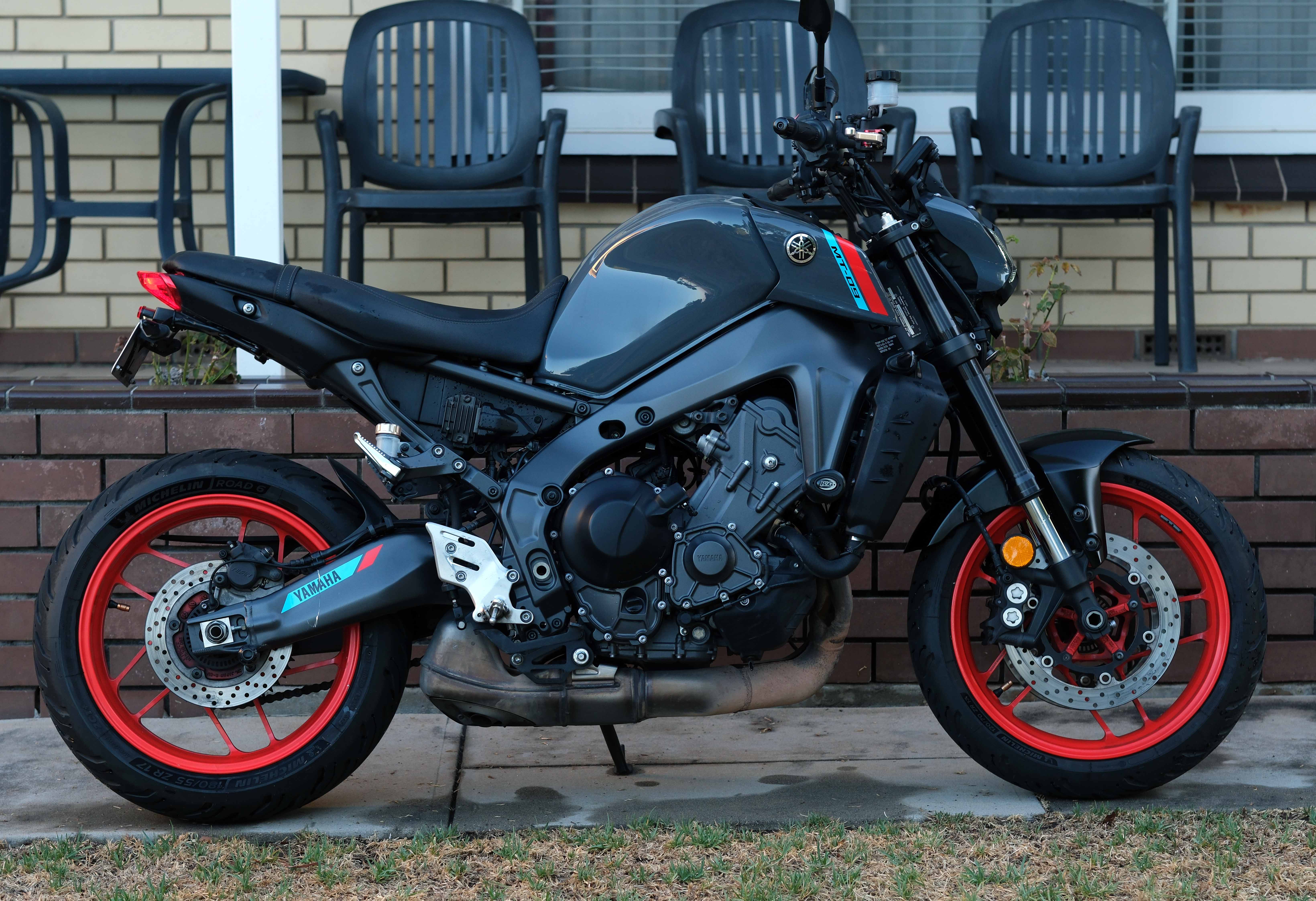 2021 YAMAHA MT-09A SPORTS