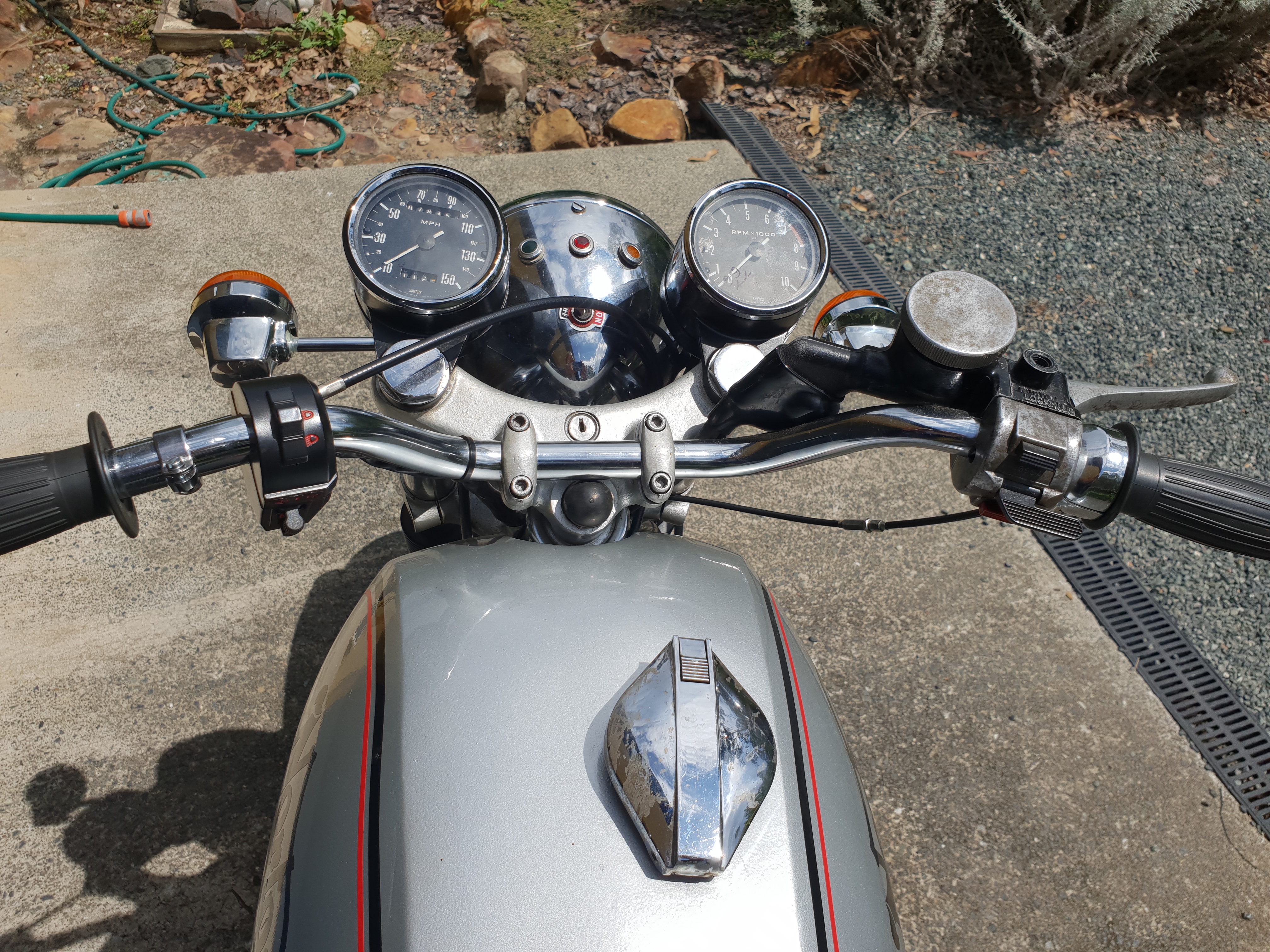 1974 NORTON COMMANDO 850 ROAD 