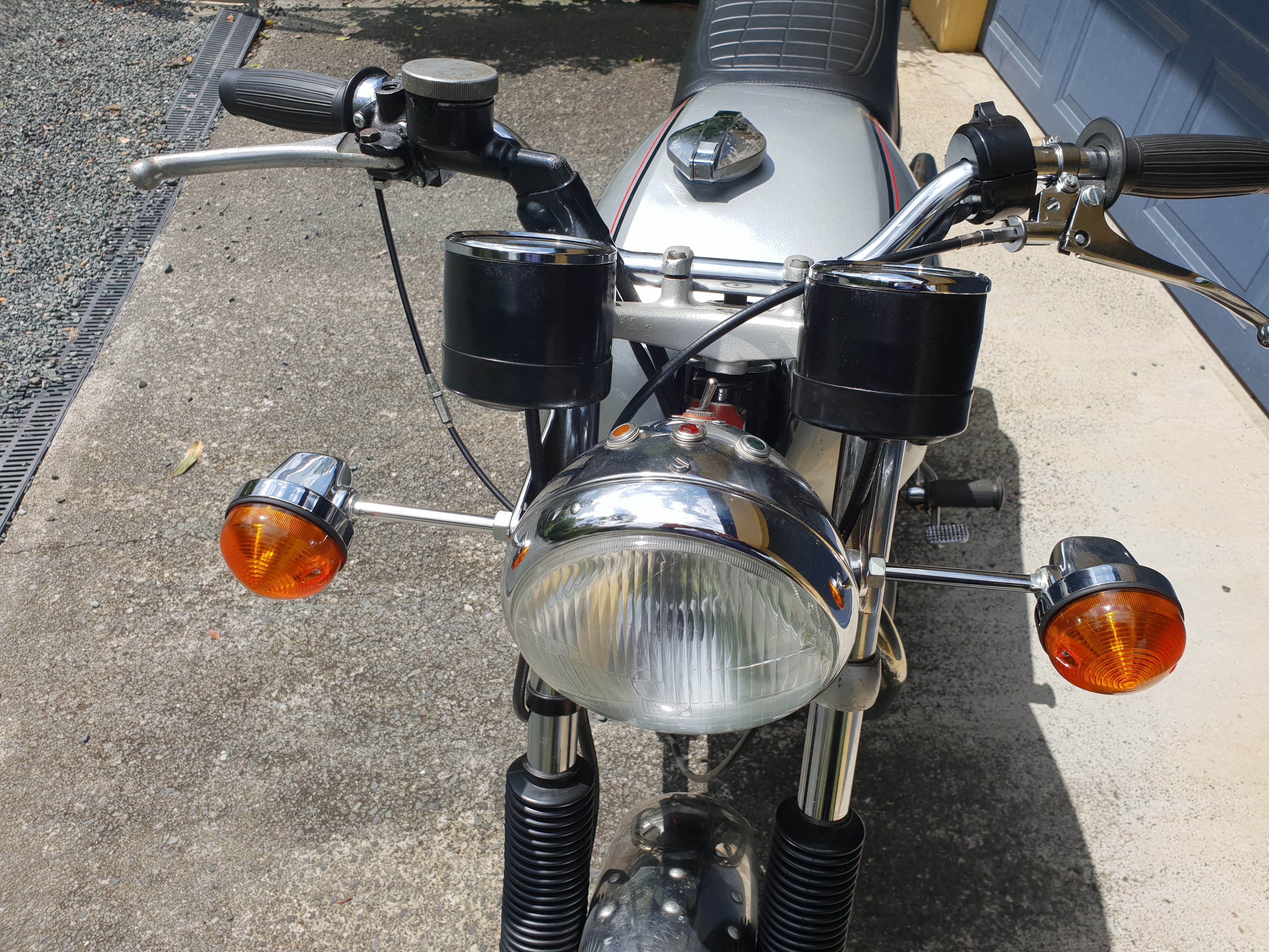 1974 NORTON COMMANDO 850 ROAD 