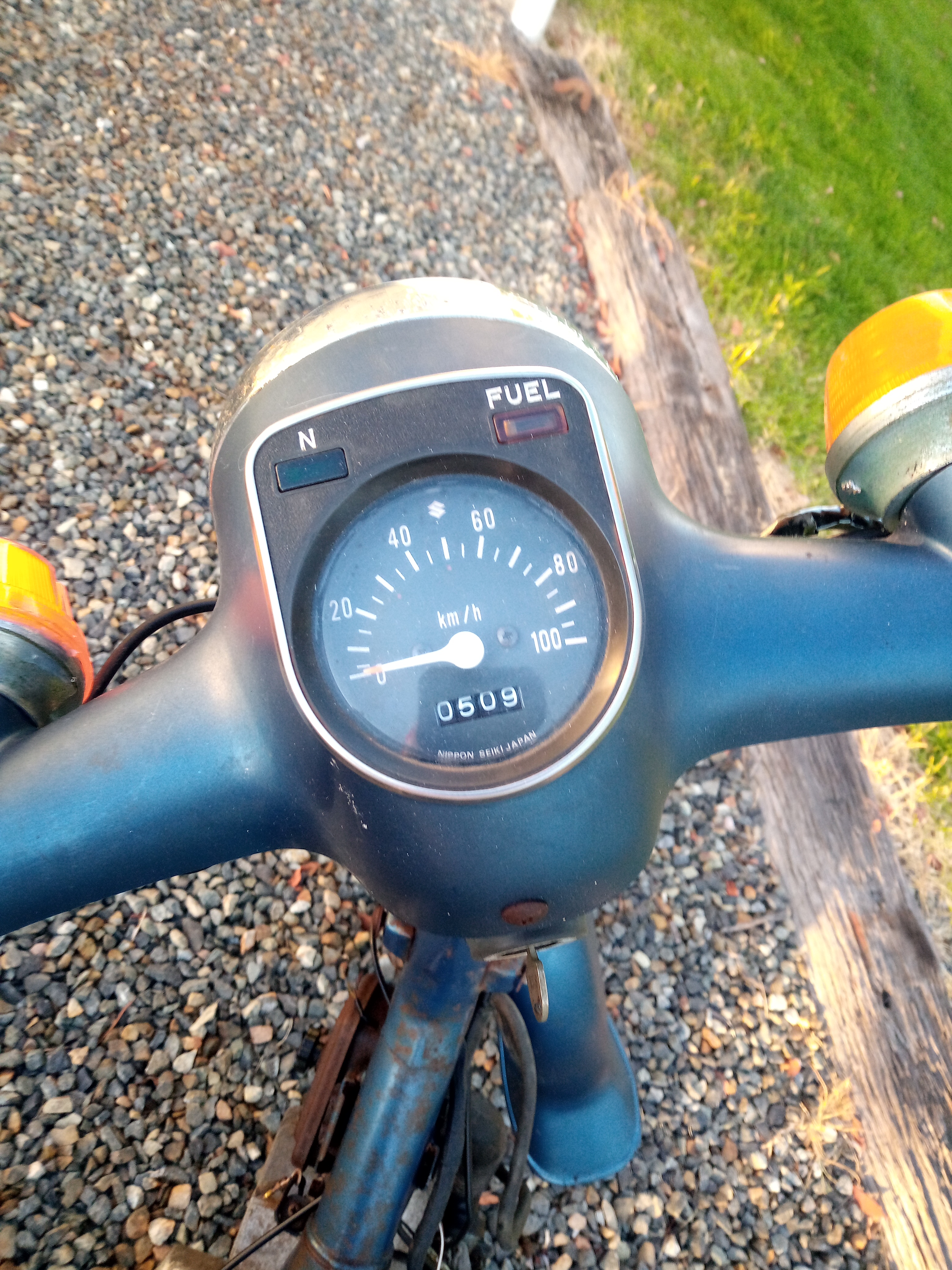 1980 SUZUKI FR50 SCOOTER