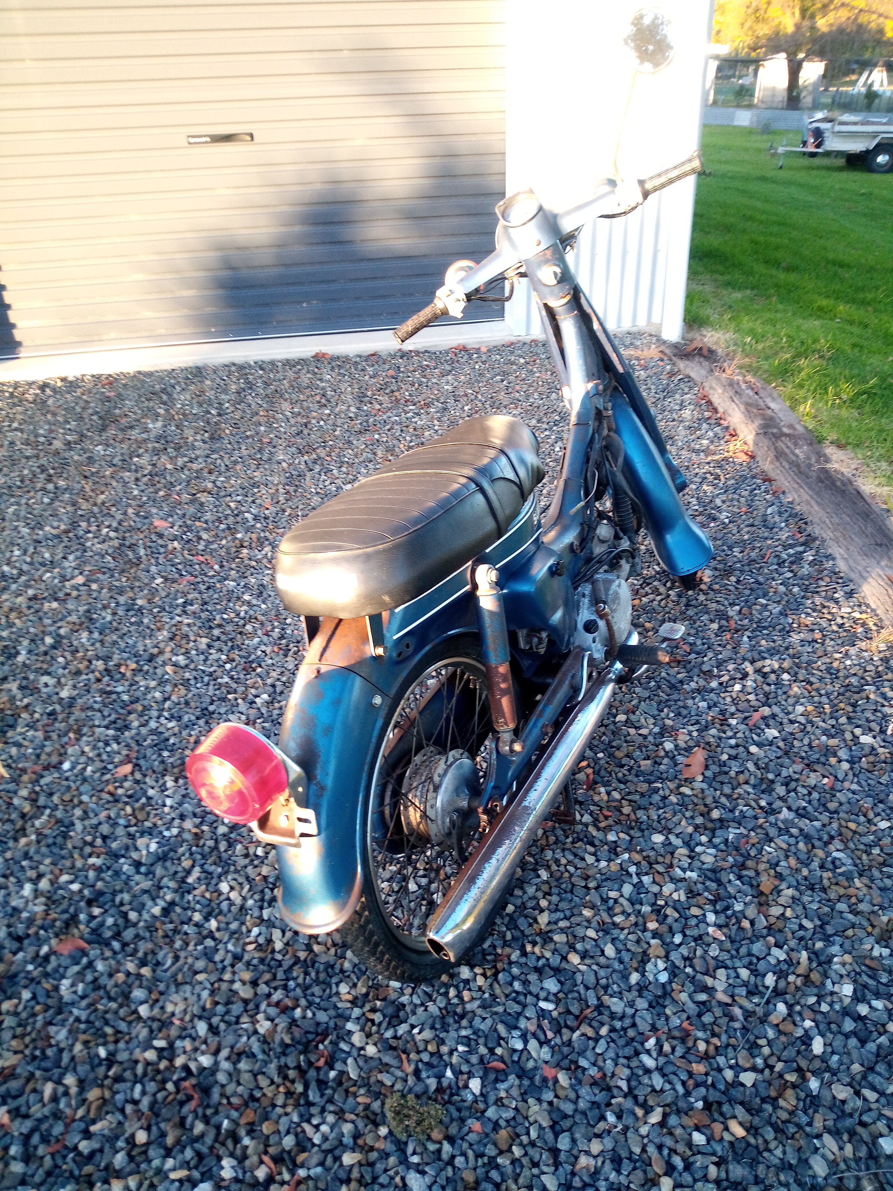 1980 SUZUKI FR50 SCOOTER