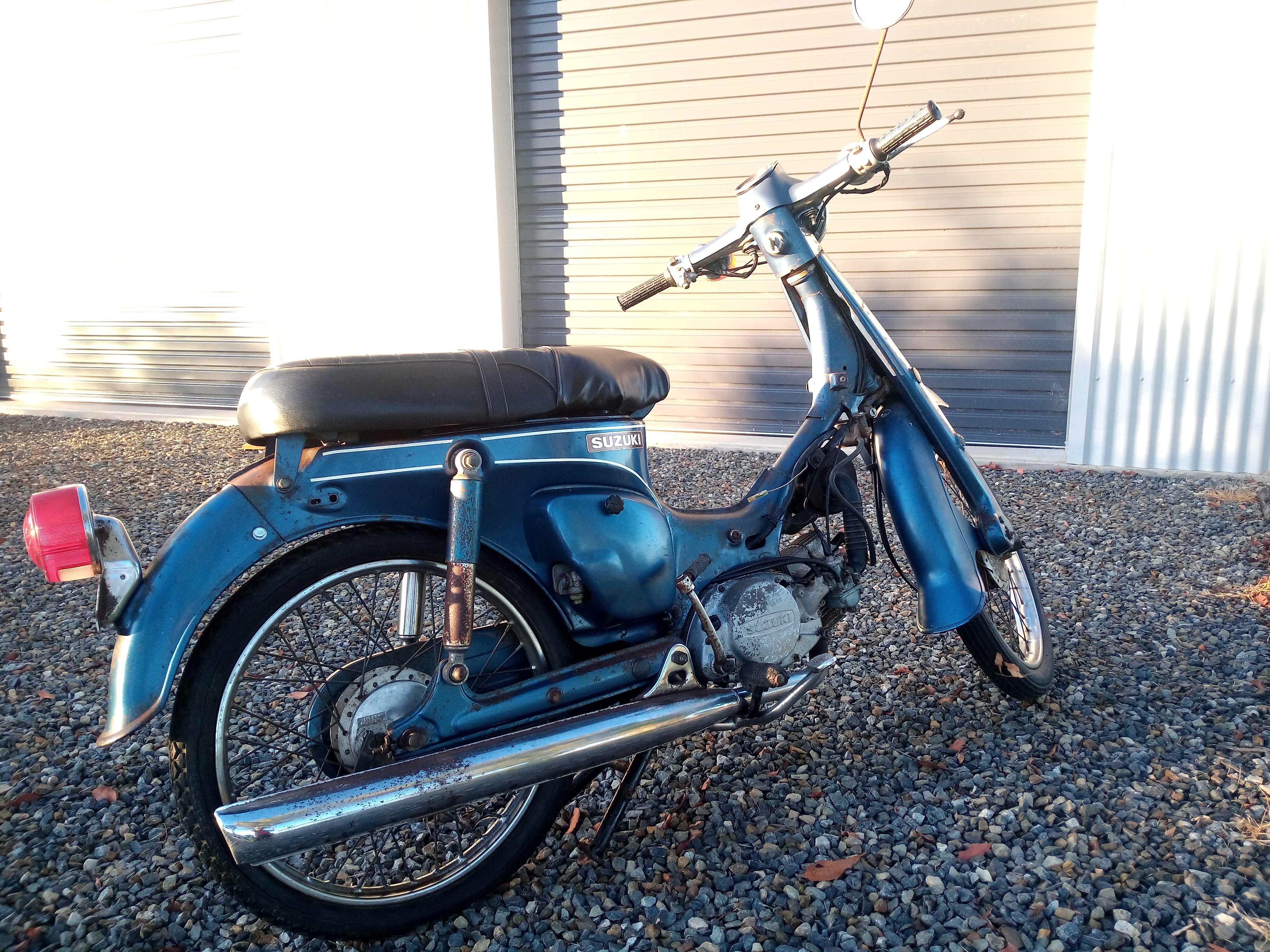 1980 SUZUKI FR50 SCOOTER