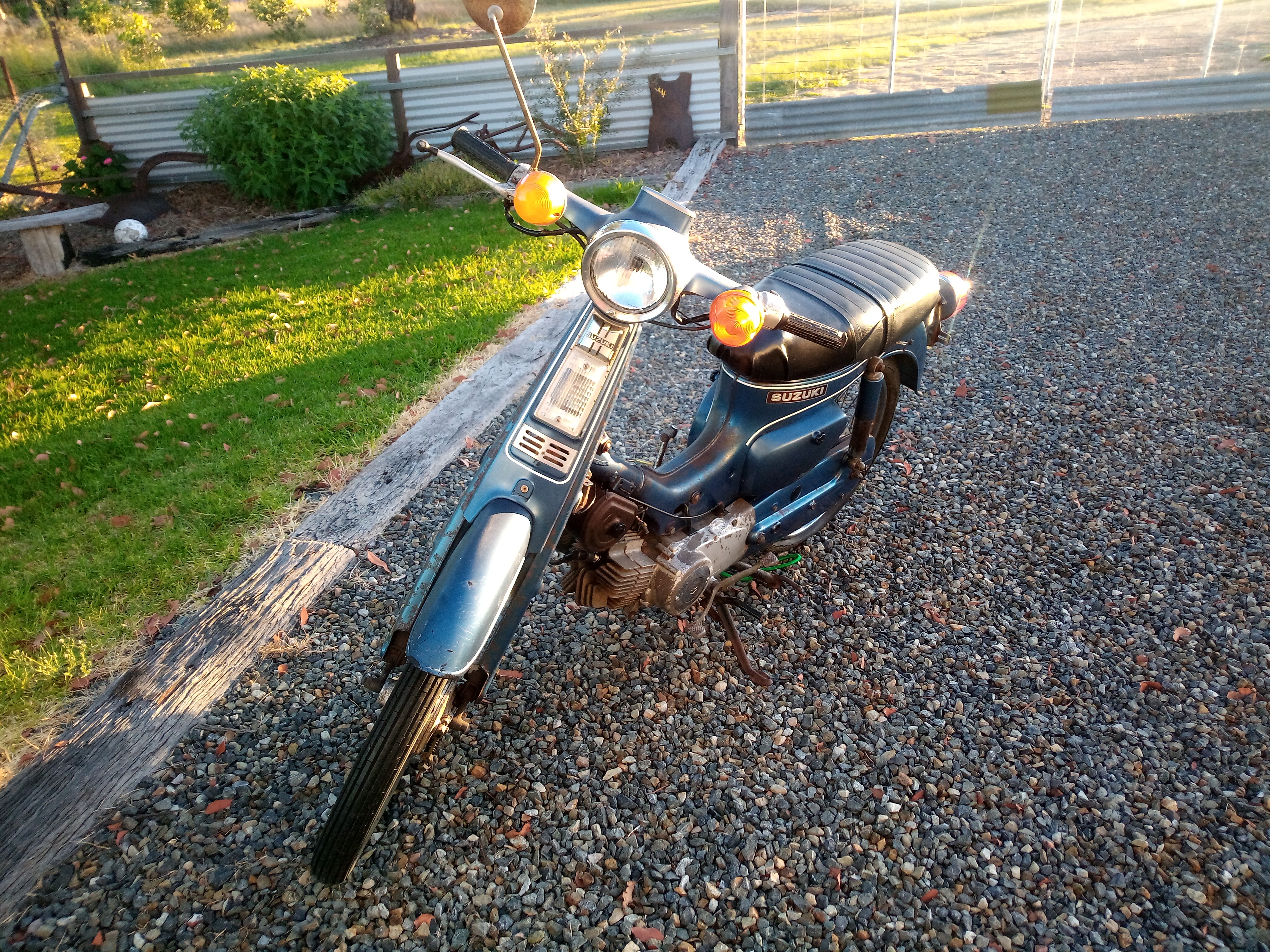 1980 SUZUKI FR50 SCOOTER