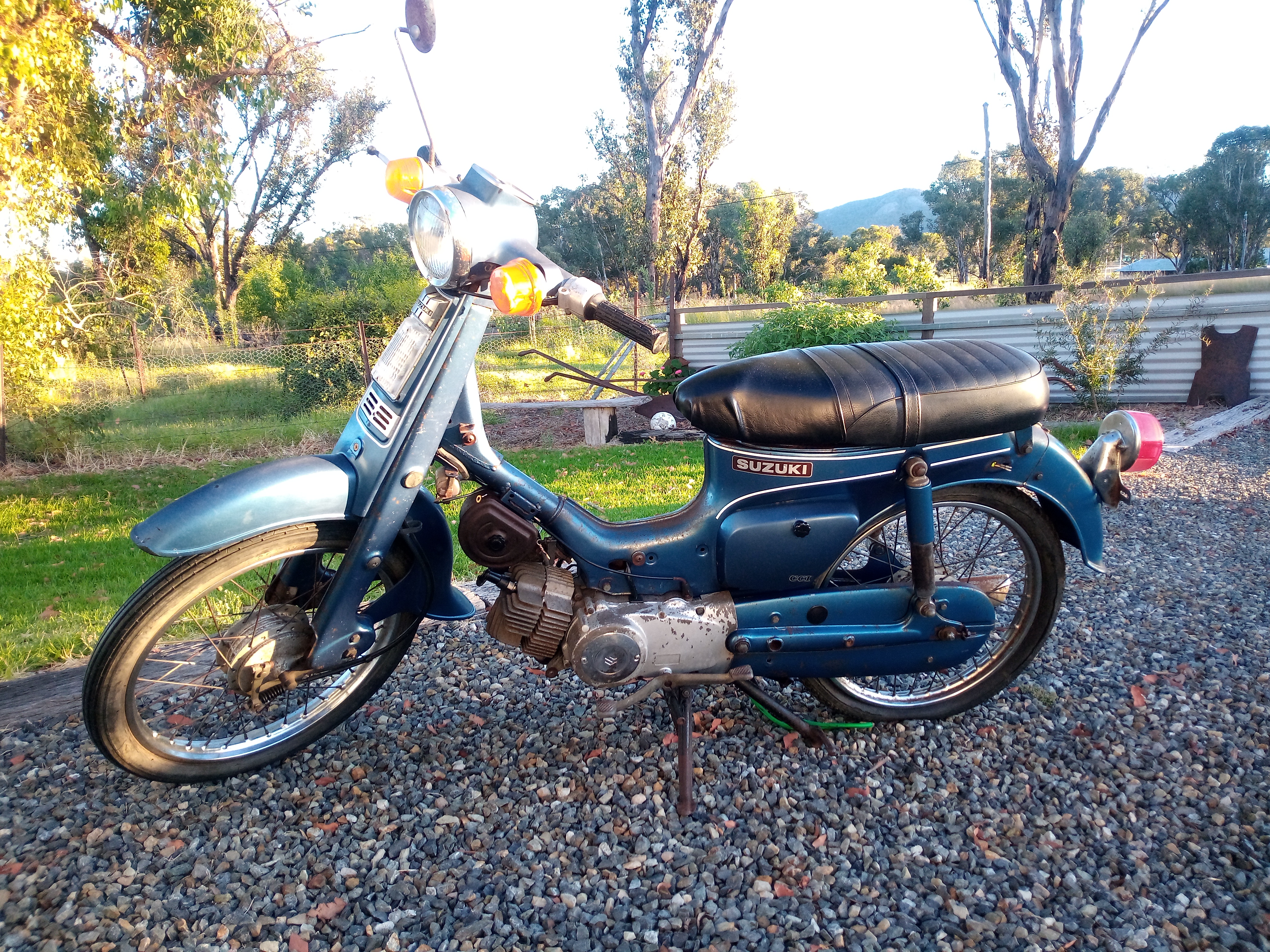 1980 SUZUKI FR50 SCOOTER