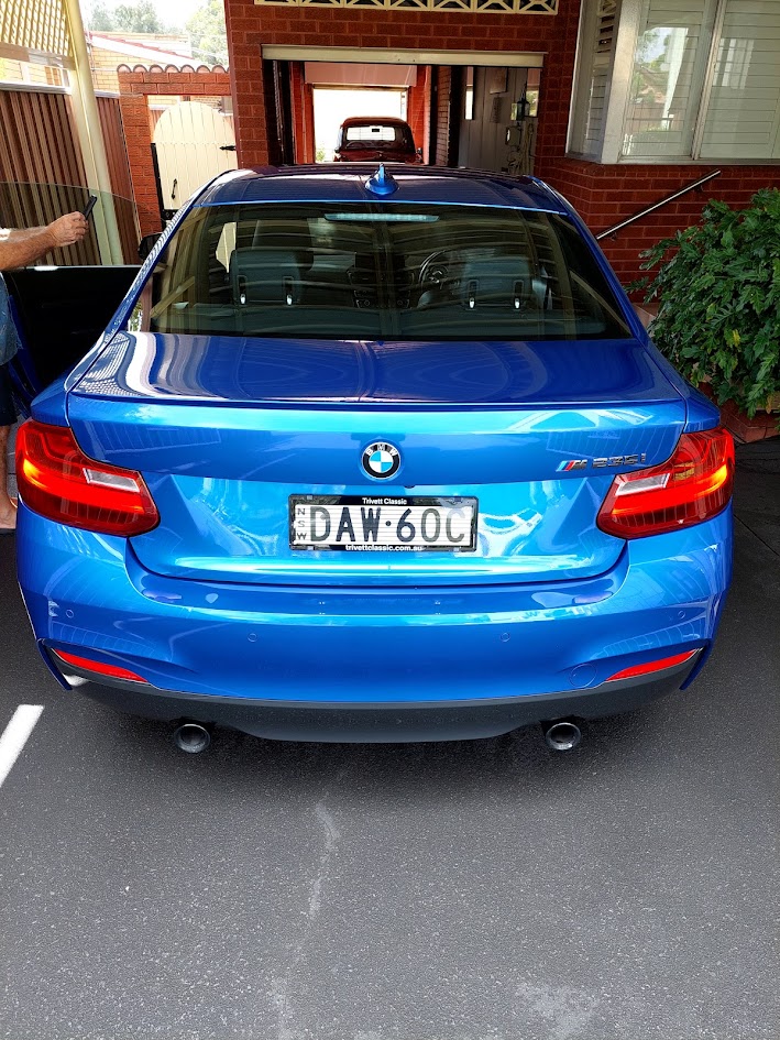 2015 BMW F22 MY15 M235i 8 SP AUTOMATIC 2D COUPE