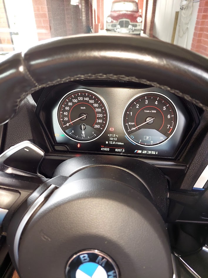 2015 BMW F22 MY15 M235i 8 SP AUTOMATIC 2D COUPE