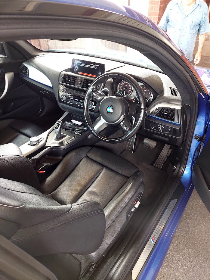 2015 BMW F22 MY15 M235i 8 SP AUTOMATIC 2D COUPE