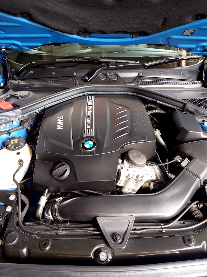 2015 BMW F22 MY15 M235i 8 SP AUTOMATIC 2D COUPE