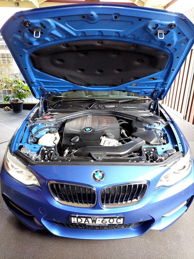 2015 BMW F22 MY15 M235i 8 SP AUTOMATIC 2D COUPE