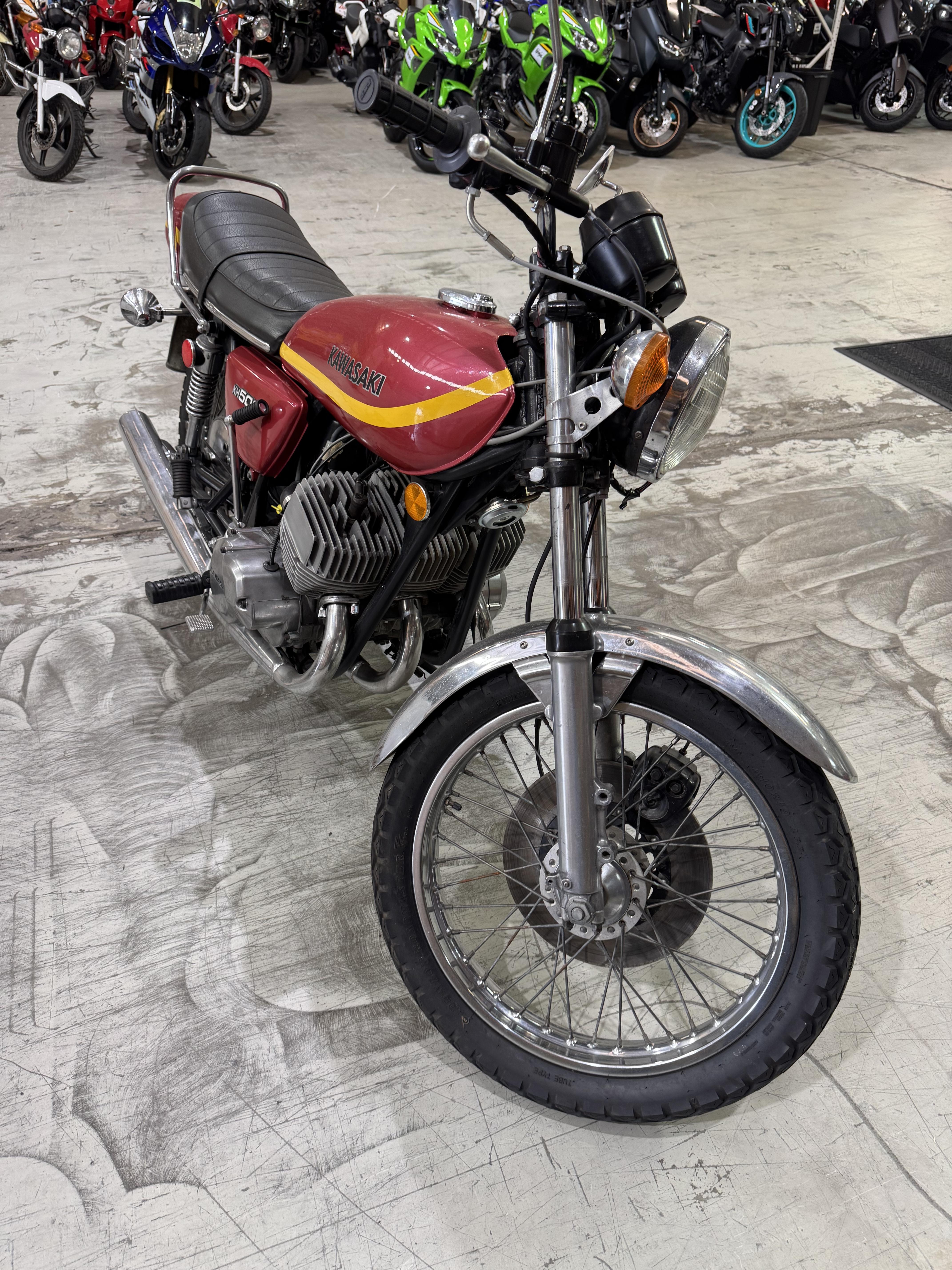 1976 KAWASAKI KH500 ROAD