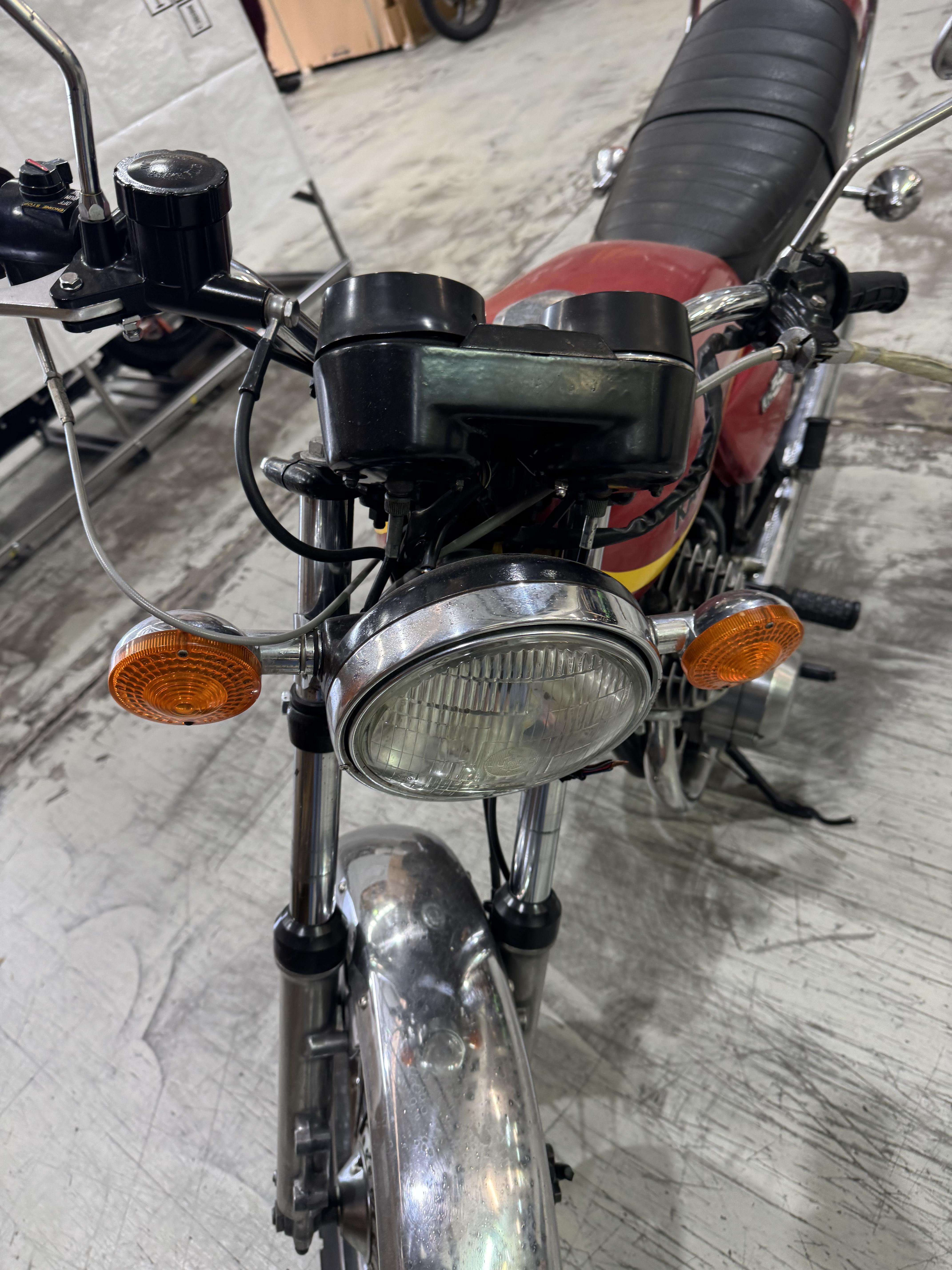 1976 KAWASAKI KH500 ROAD