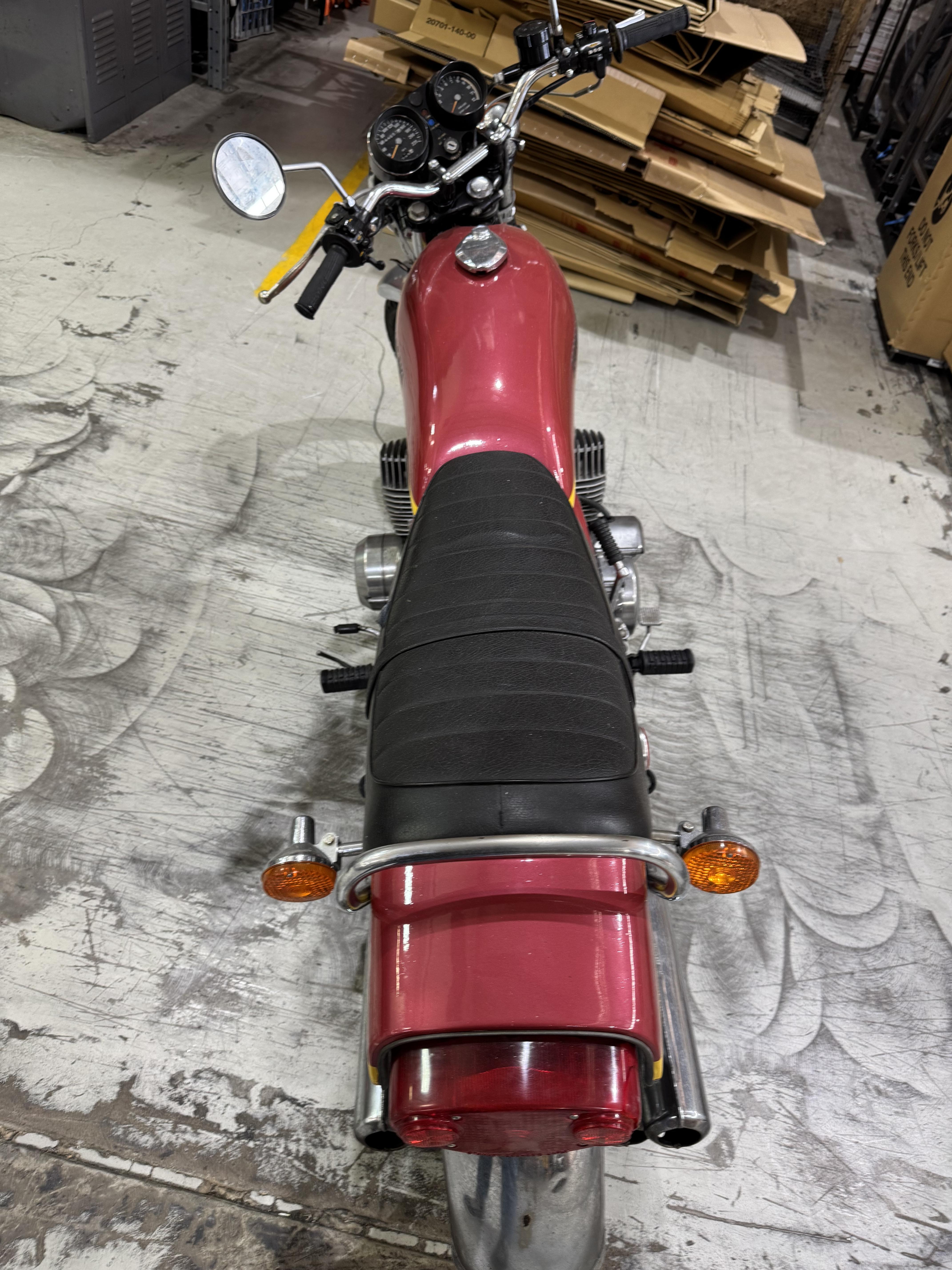 1976 KAWASAKI KH500 ROAD