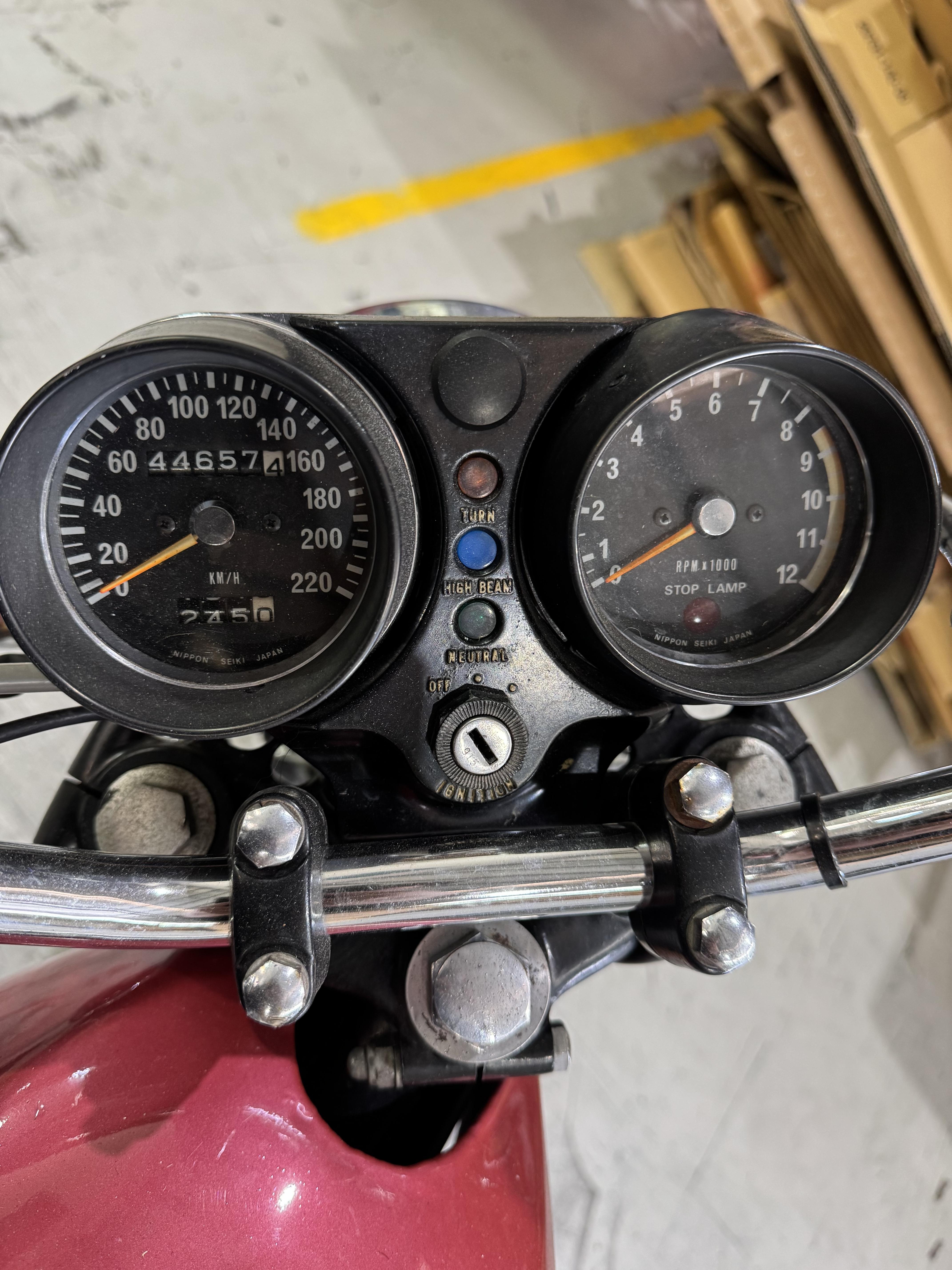 1976 KAWASAKI KH500 ROAD