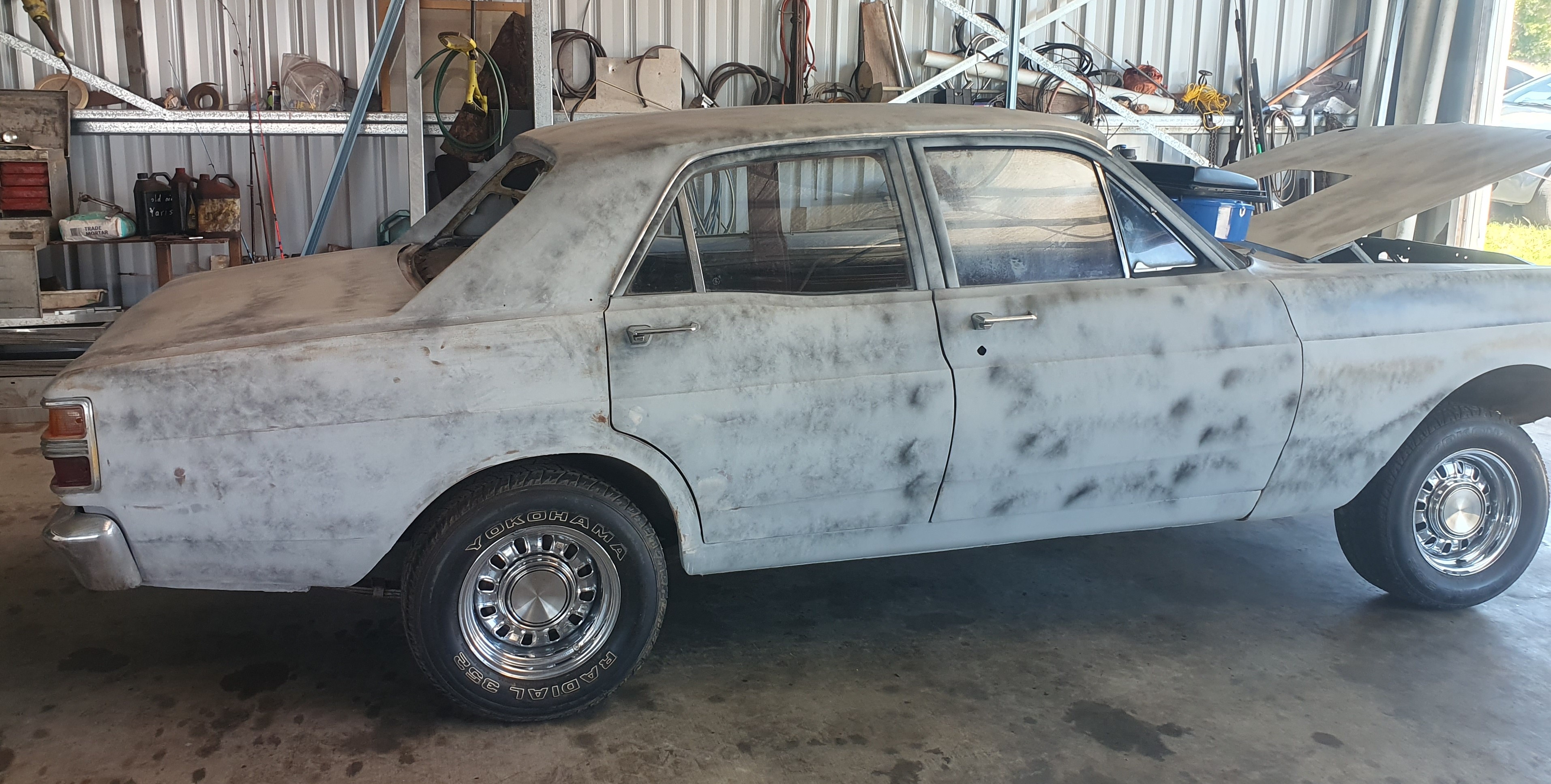 1970 XY Falcon Rolling Shell