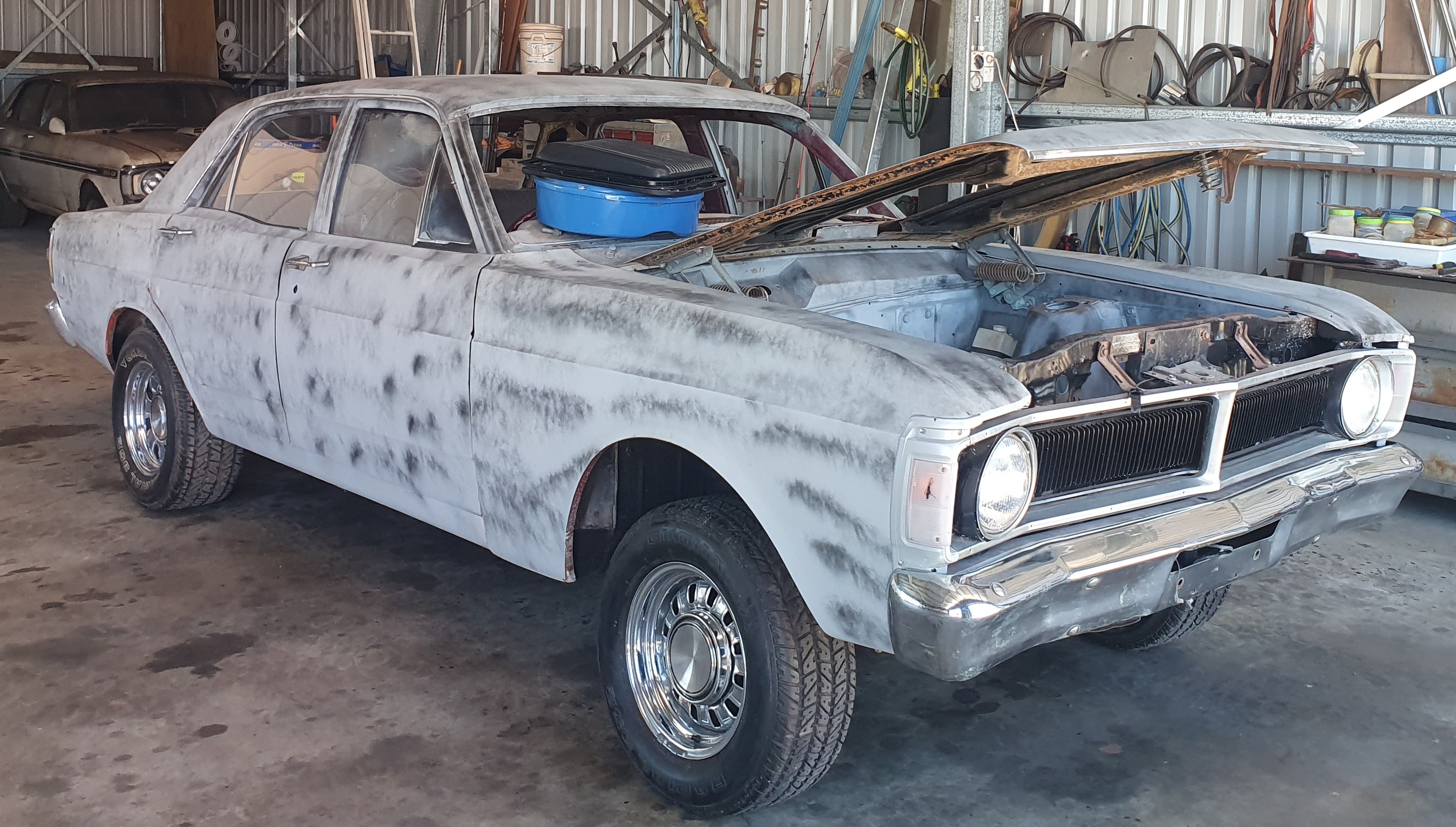 1970 XY Falcon Rolling Shell