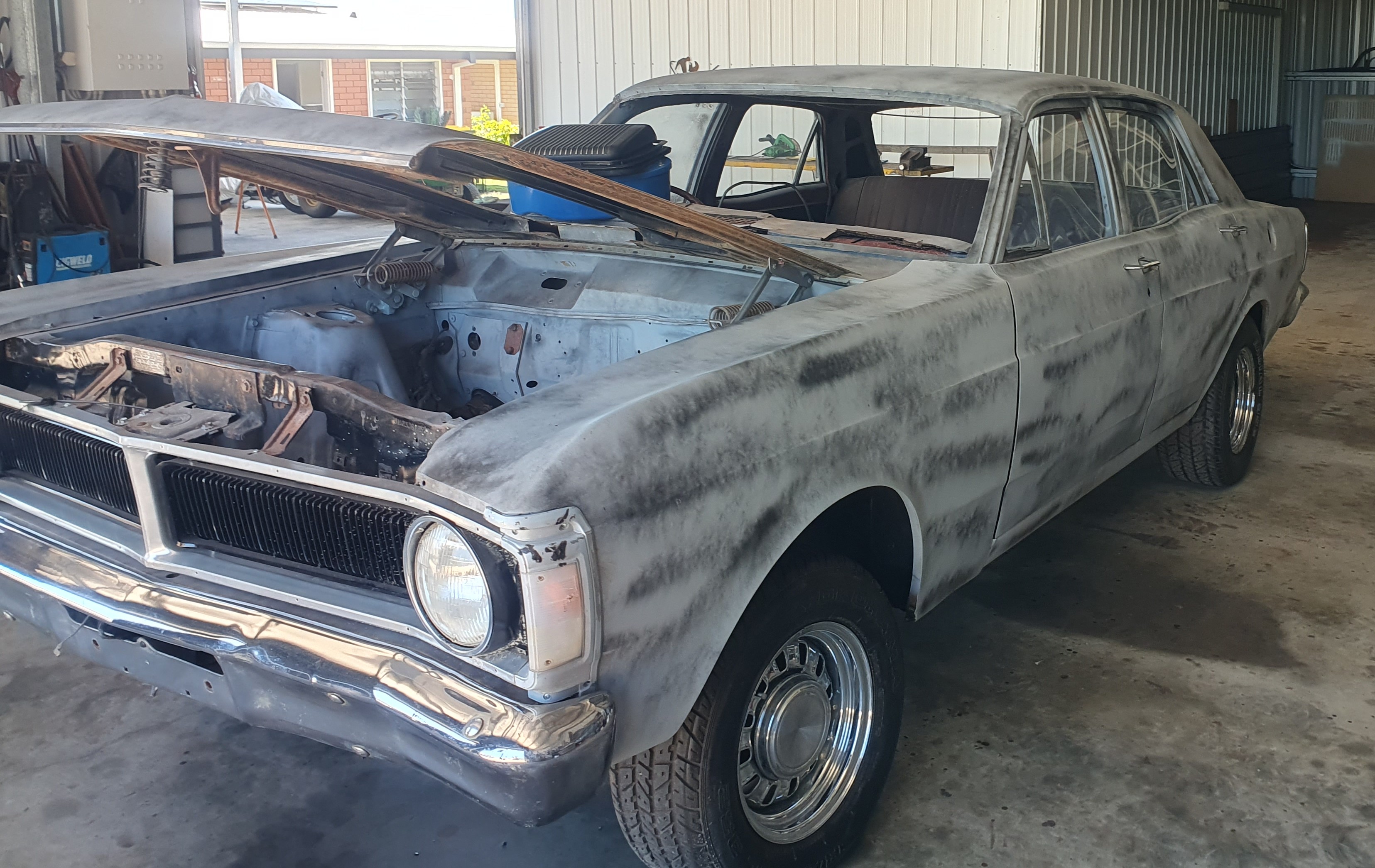 1970 XY Falcon Rolling Shell