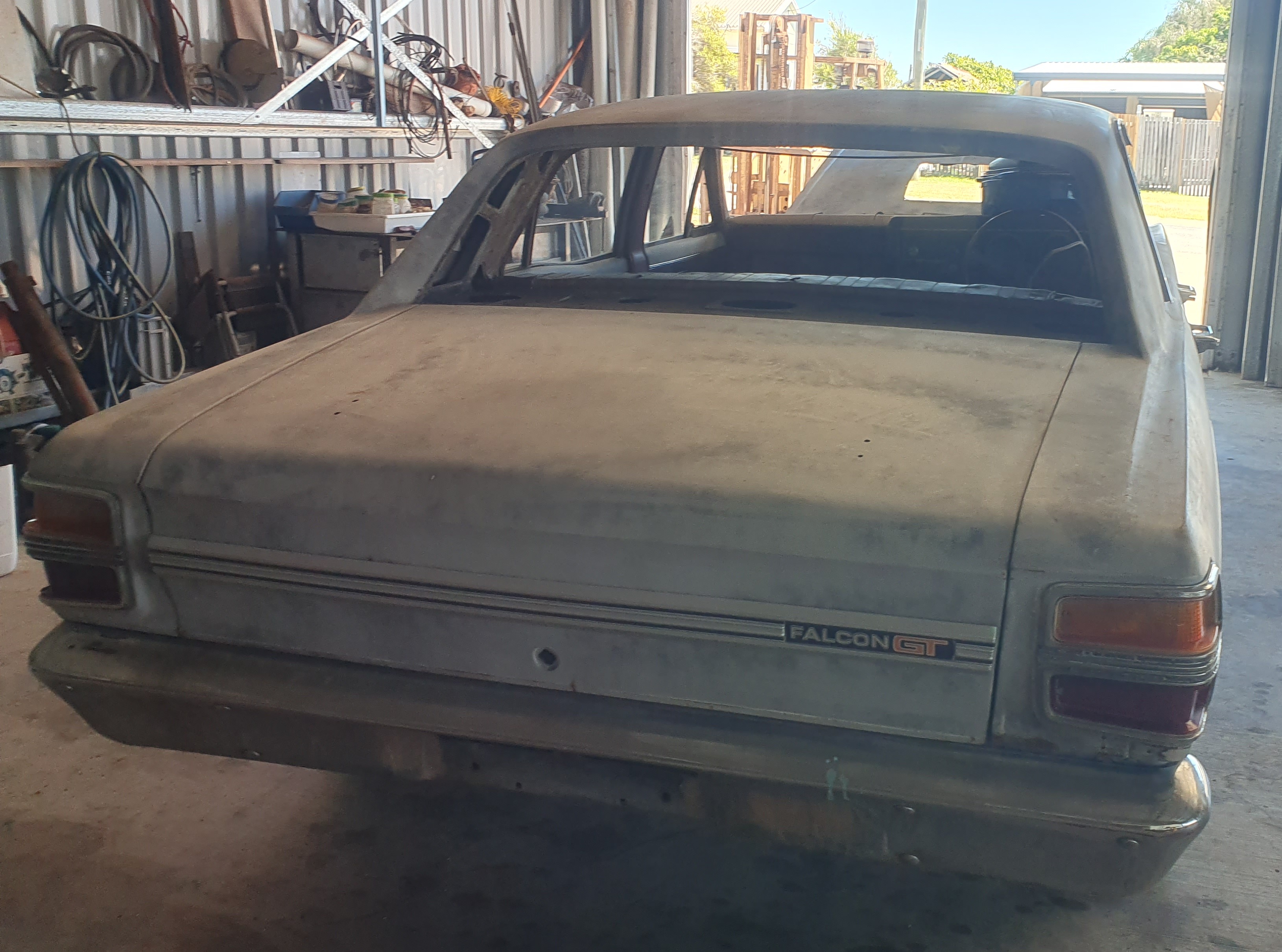 1970 XY Falcon Rolling Shell