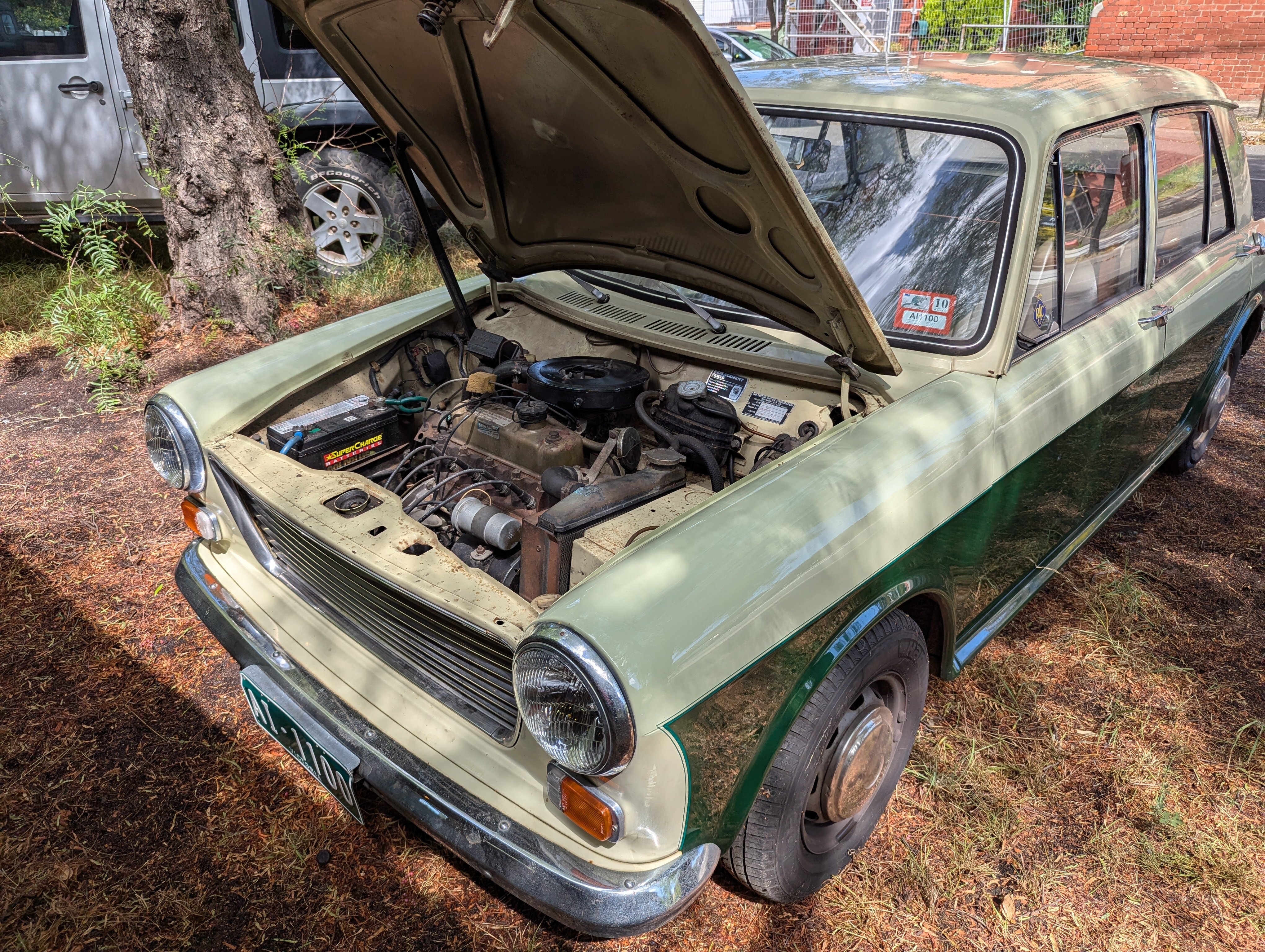 1968 MORRIS 1100 DELUXE 4SP AUTO SEDAN