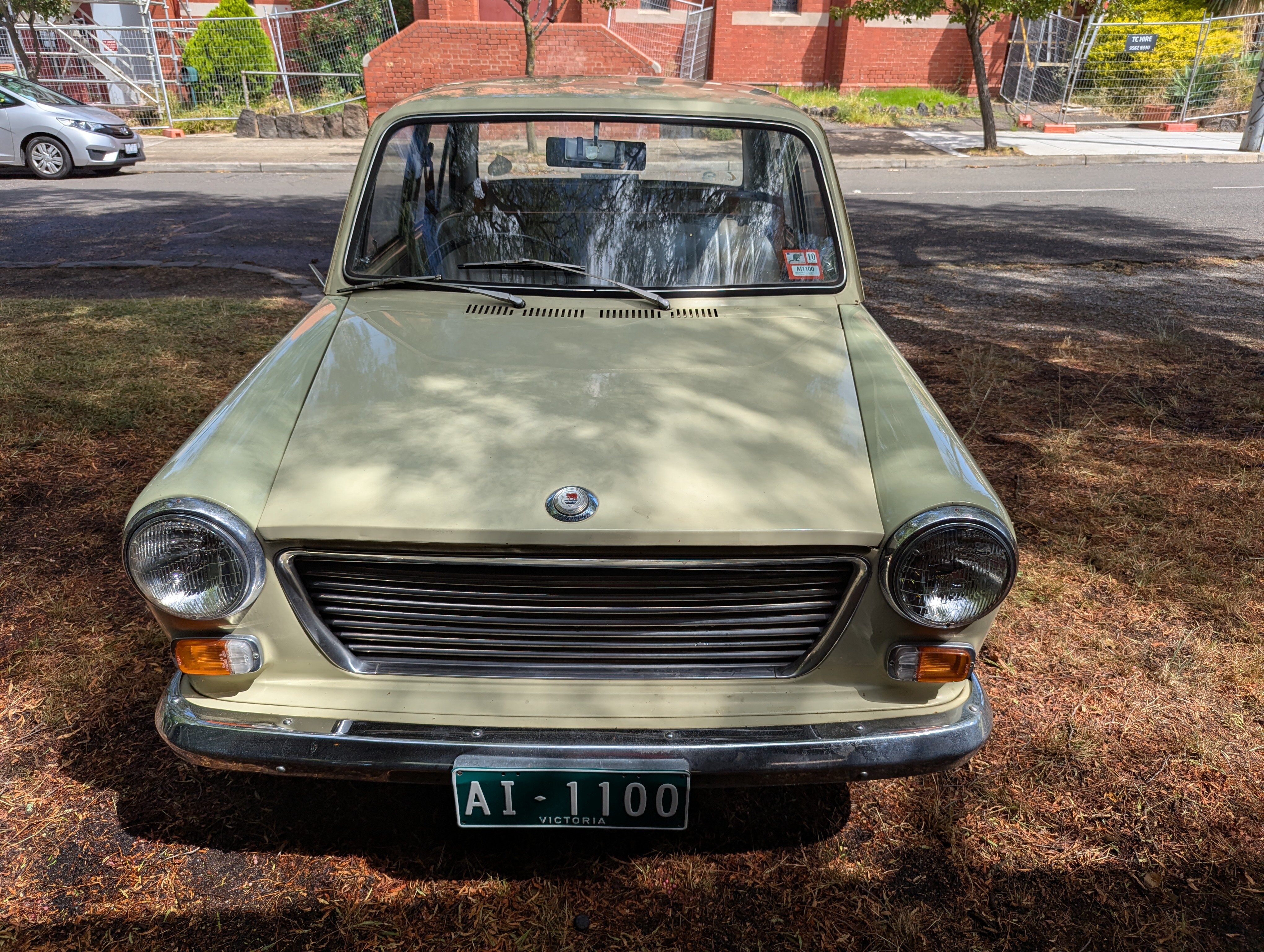 1968 MORRIS 1100 DELUXE 4SP AUTO SEDAN