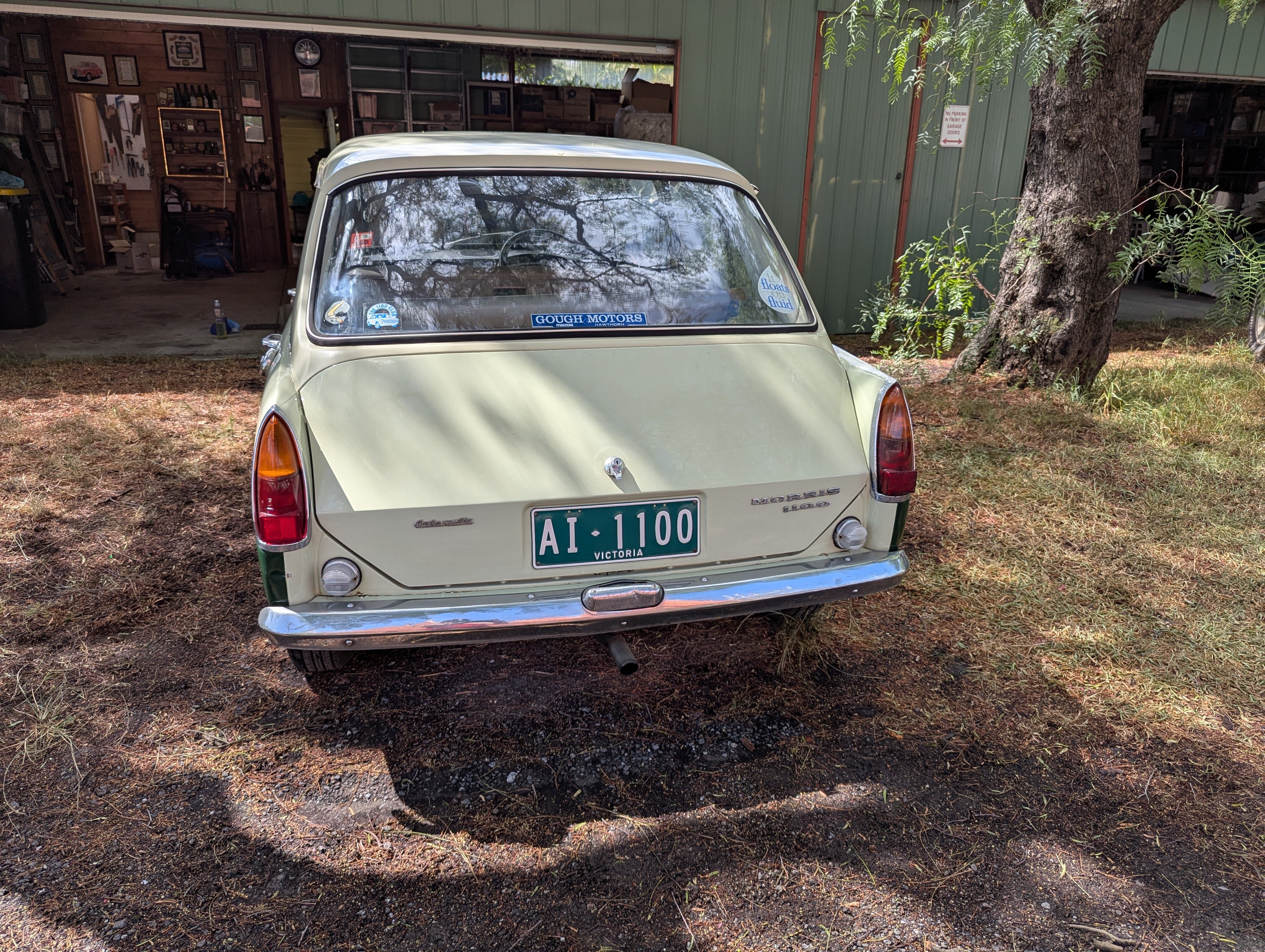 1968 MORRIS 1100 DELUXE 4SP AUTO SEDAN