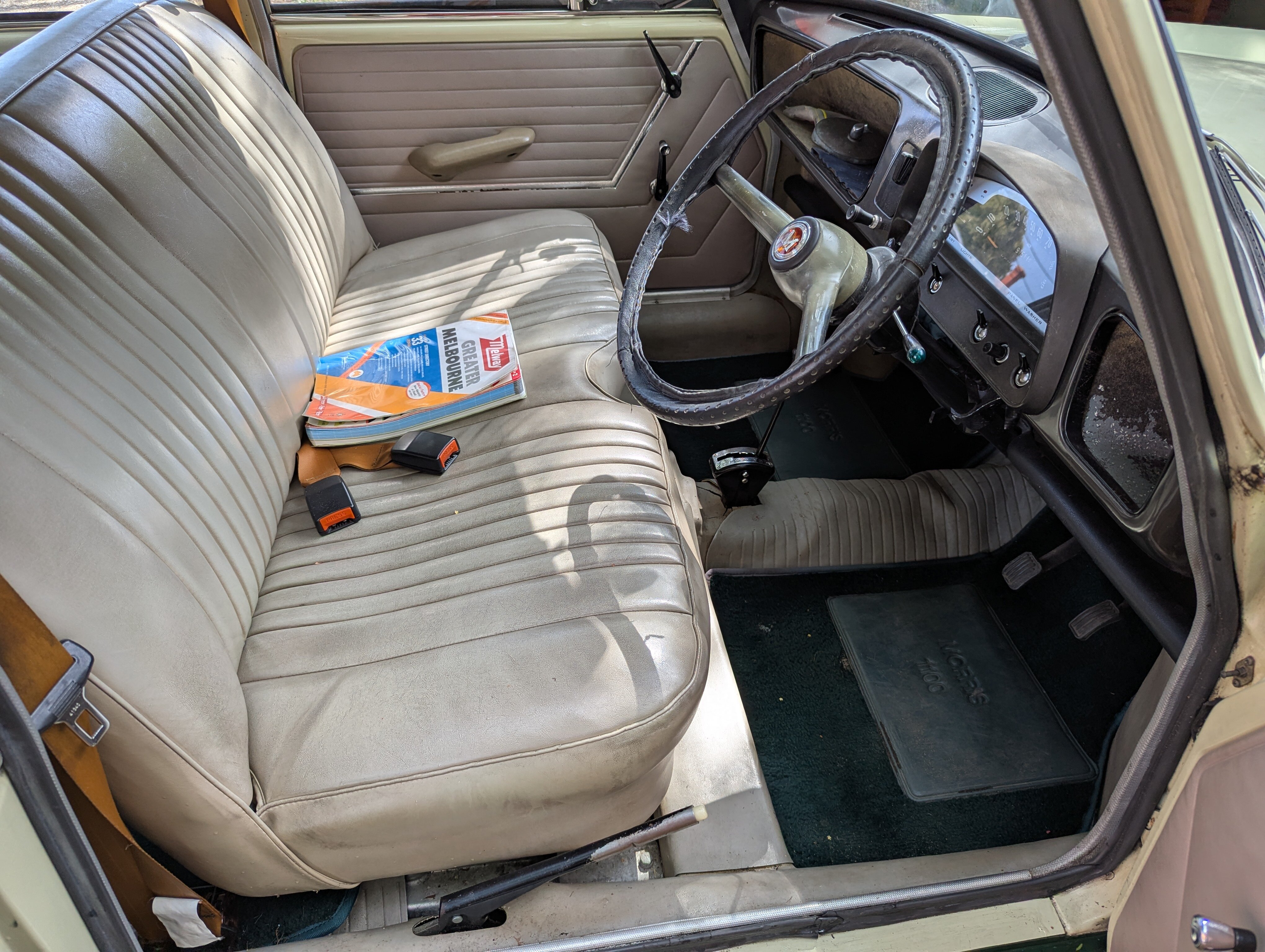 1968 MORRIS 1100 DELUXE 4SP AUTO SEDAN