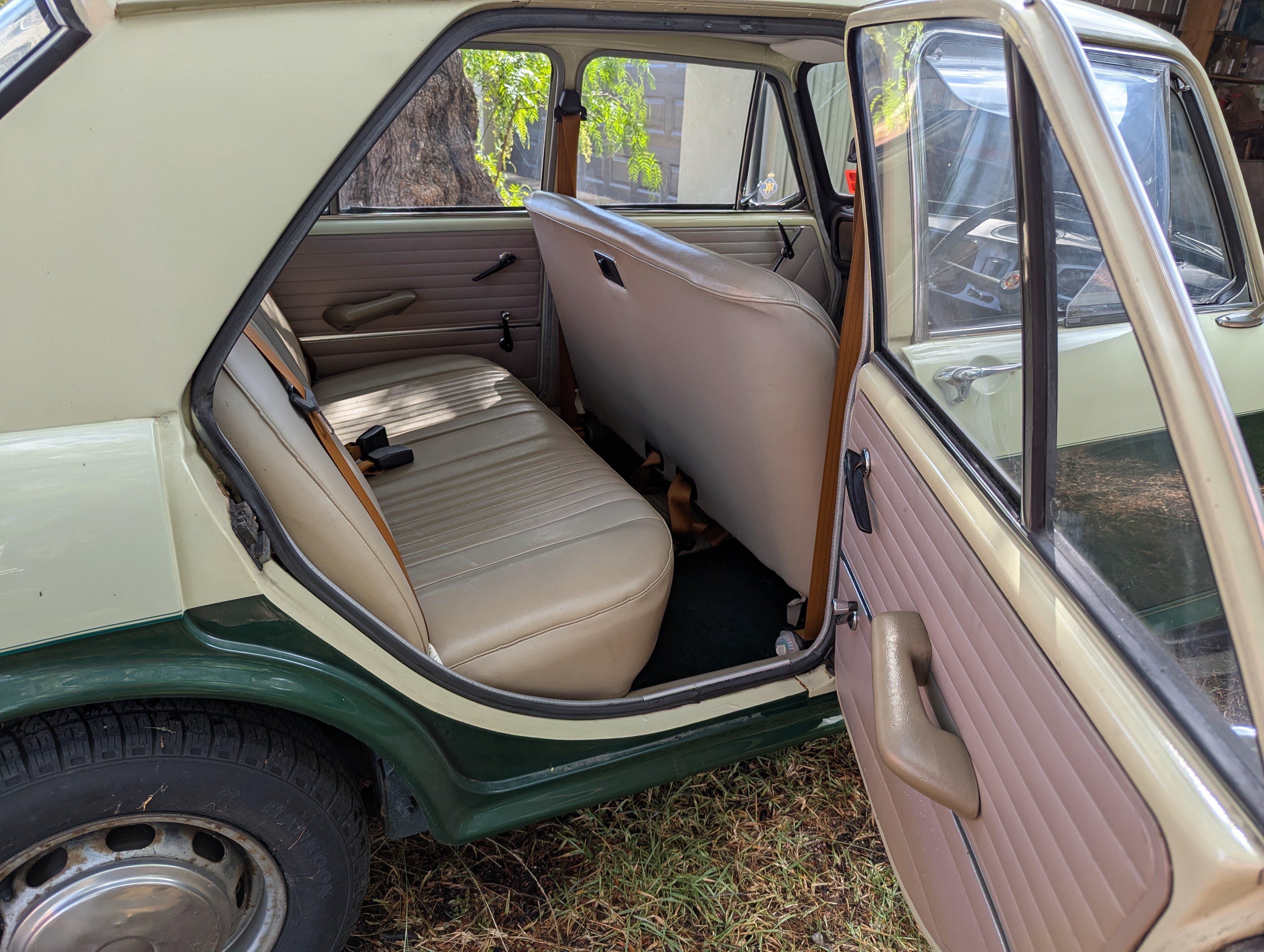 1968 MORRIS 1100 DELUXE 4SP AUTO SEDAN