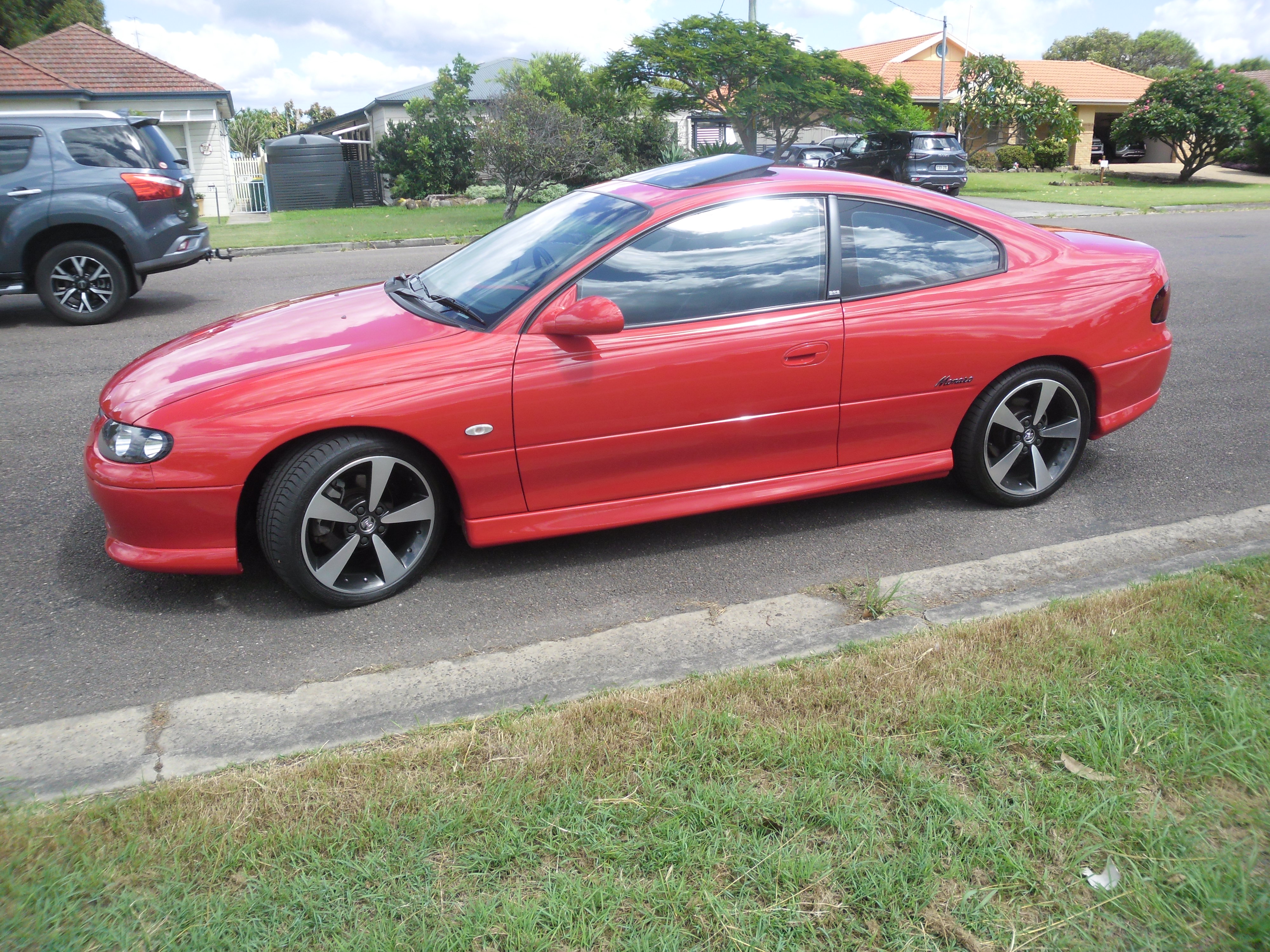 2004 HOLDEN MONARO V2 SERIES 3 CV8-R 4 SP AUTOMATIC 2D COUPE