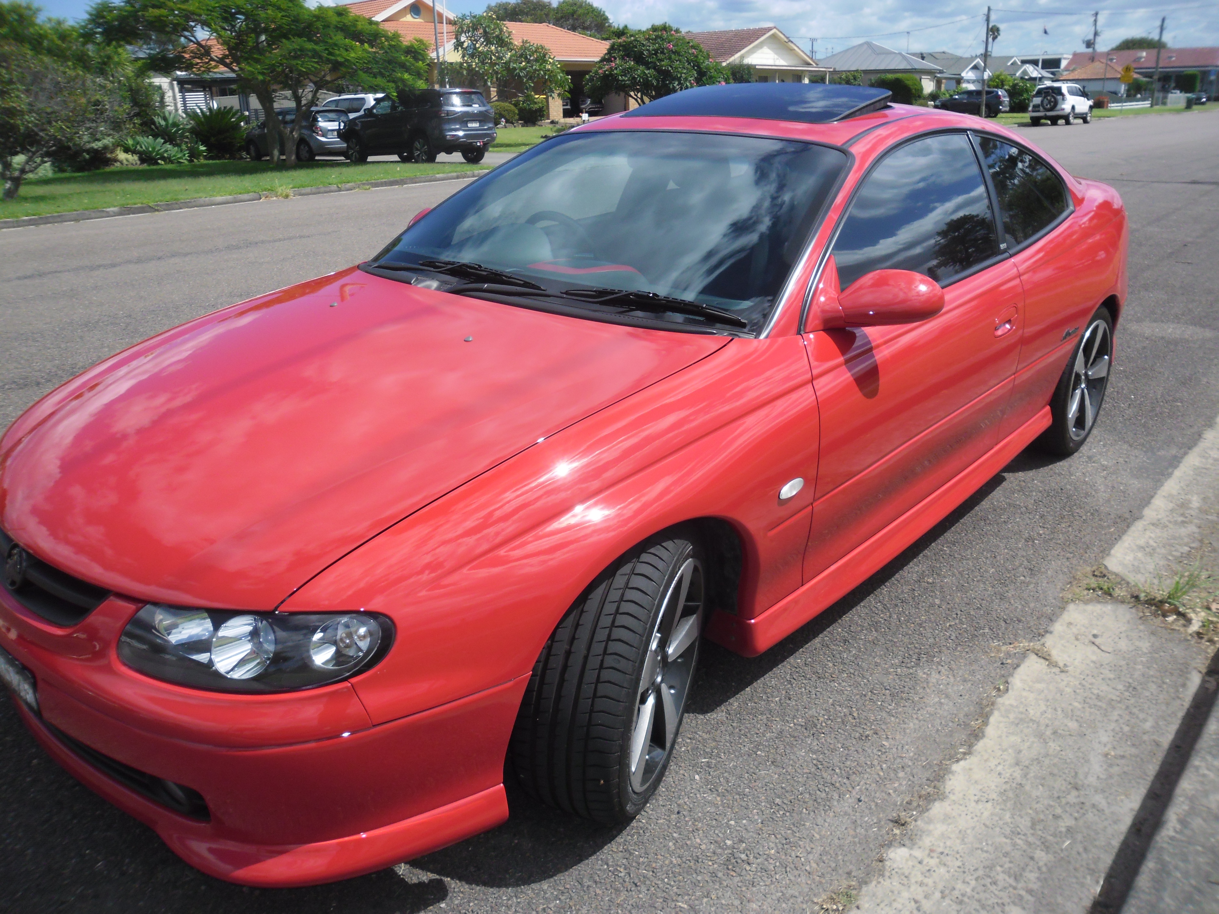 2004 HOLDEN MONARO V2 SERIES 3 CV8-R 4 SP AUTOMATIC 2D COUPE