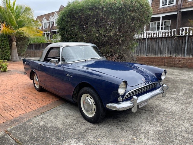 1962 SUNBEAM ALPINE SERIES II 2D ROADSTER