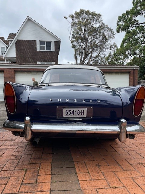 1962 SUNBEAM ALPINE SERIES II 2D ROADSTER