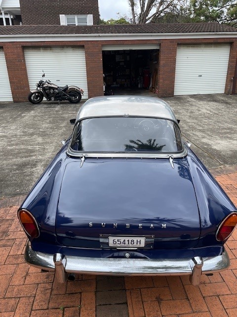 1962 SUNBEAM ALPINE SERIES II 2D ROADSTER