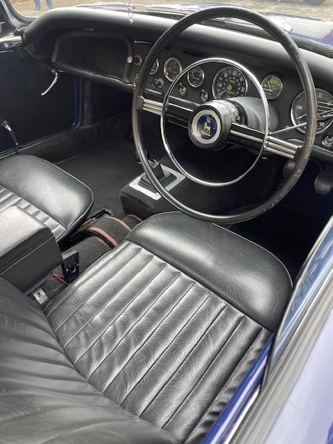 1962 SUNBEAM ALPINE SERIES II 2D ROADSTER