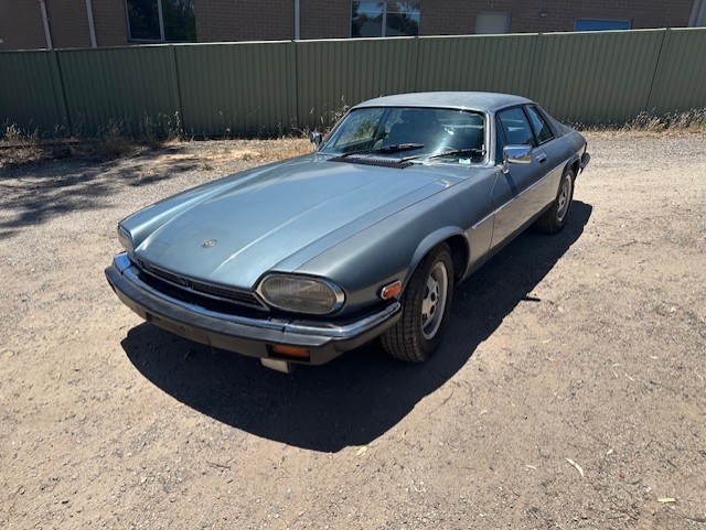 1986 JAGUAR XJS V12 3 SP AUTOMATIC 2D COUPE