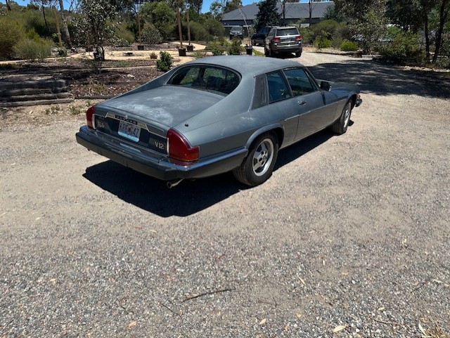 1986 JAGUAR XJS V12 3 SP AUTOMATIC 2D COUPE