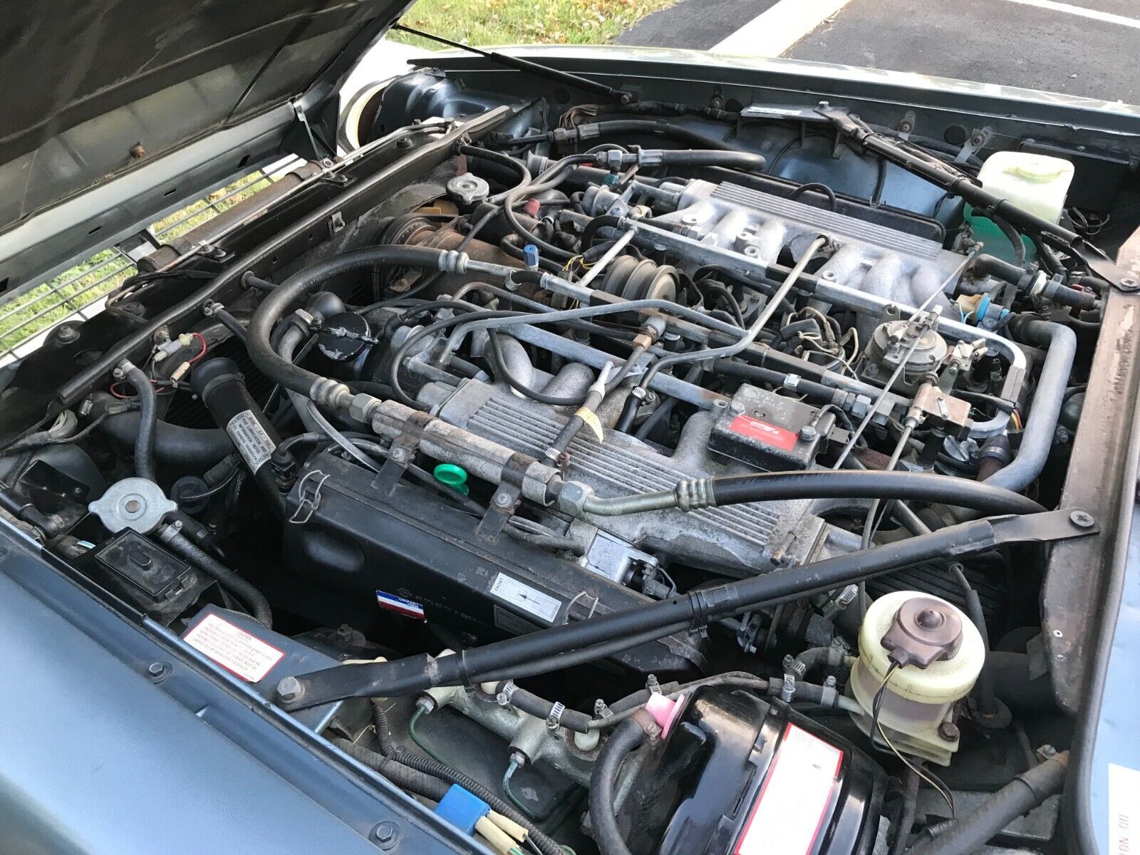 1986 JAGUAR XJS V12 3 SP AUTOMATIC 2D COUPE