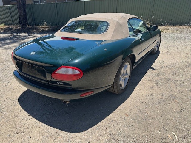 1998 JAGUAR XK8 CLASSIC 5 SP AUTOMATIC 2D CONVERTIBLE
