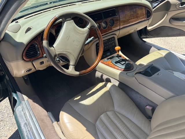 1998 JAGUAR XK8 CLASSIC 5 SP AUTOMATIC 2D CONVERTIBLE