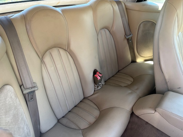 1998 JAGUAR XK8 CLASSIC 5 SP AUTOMATIC 2D CONVERTIBLE