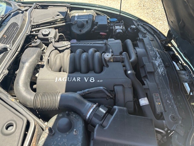 1998 JAGUAR XK8 CLASSIC 5 SP AUTOMATIC 2D CONVERTIBLE