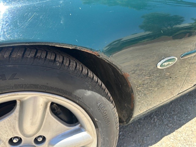 1998 JAGUAR XK8 CLASSIC 5 SP AUTOMATIC 2D CONVERTIBLE