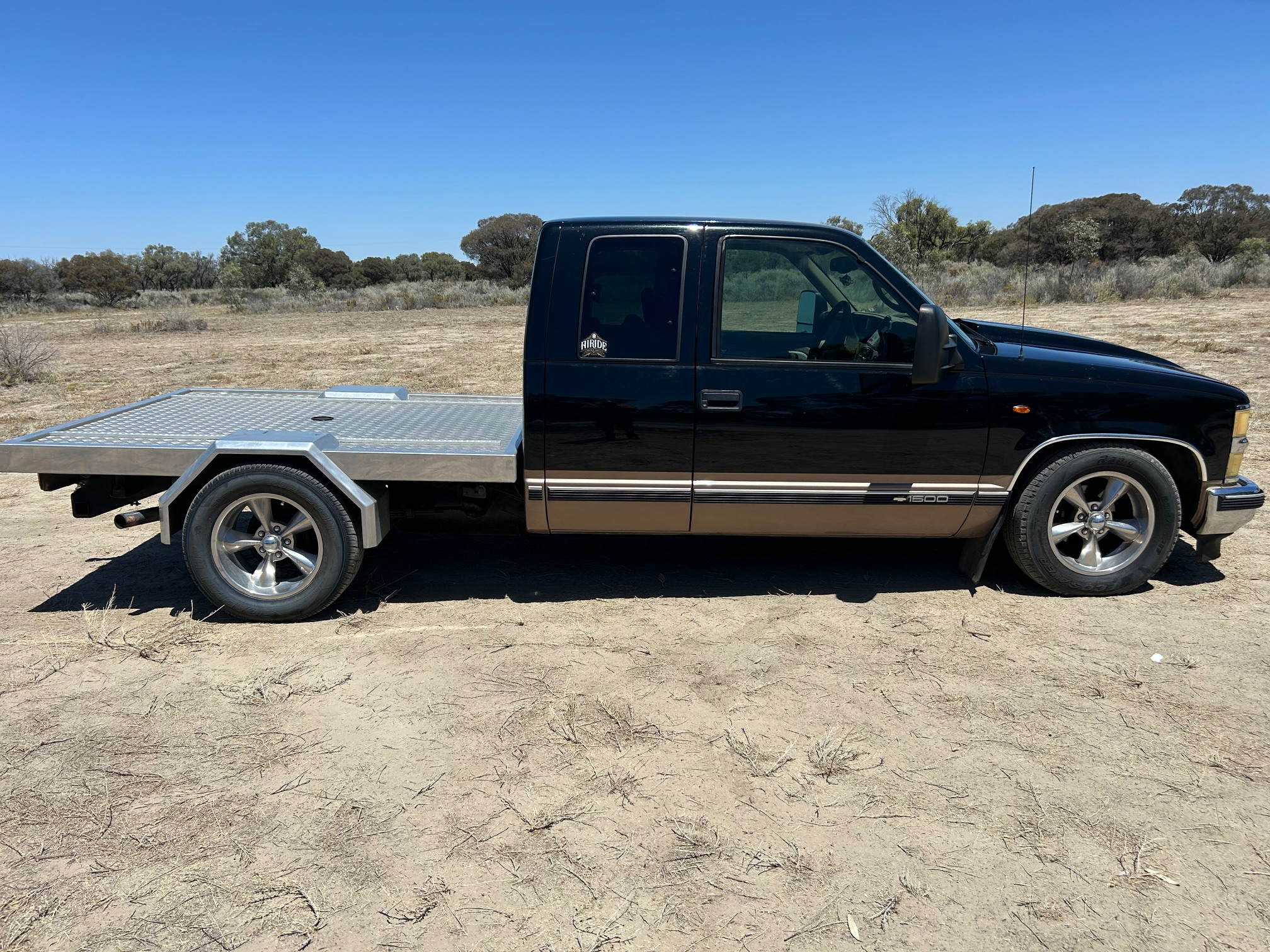 1998 CHEVROLET C1500 SILVERADO X CAB UTILITY