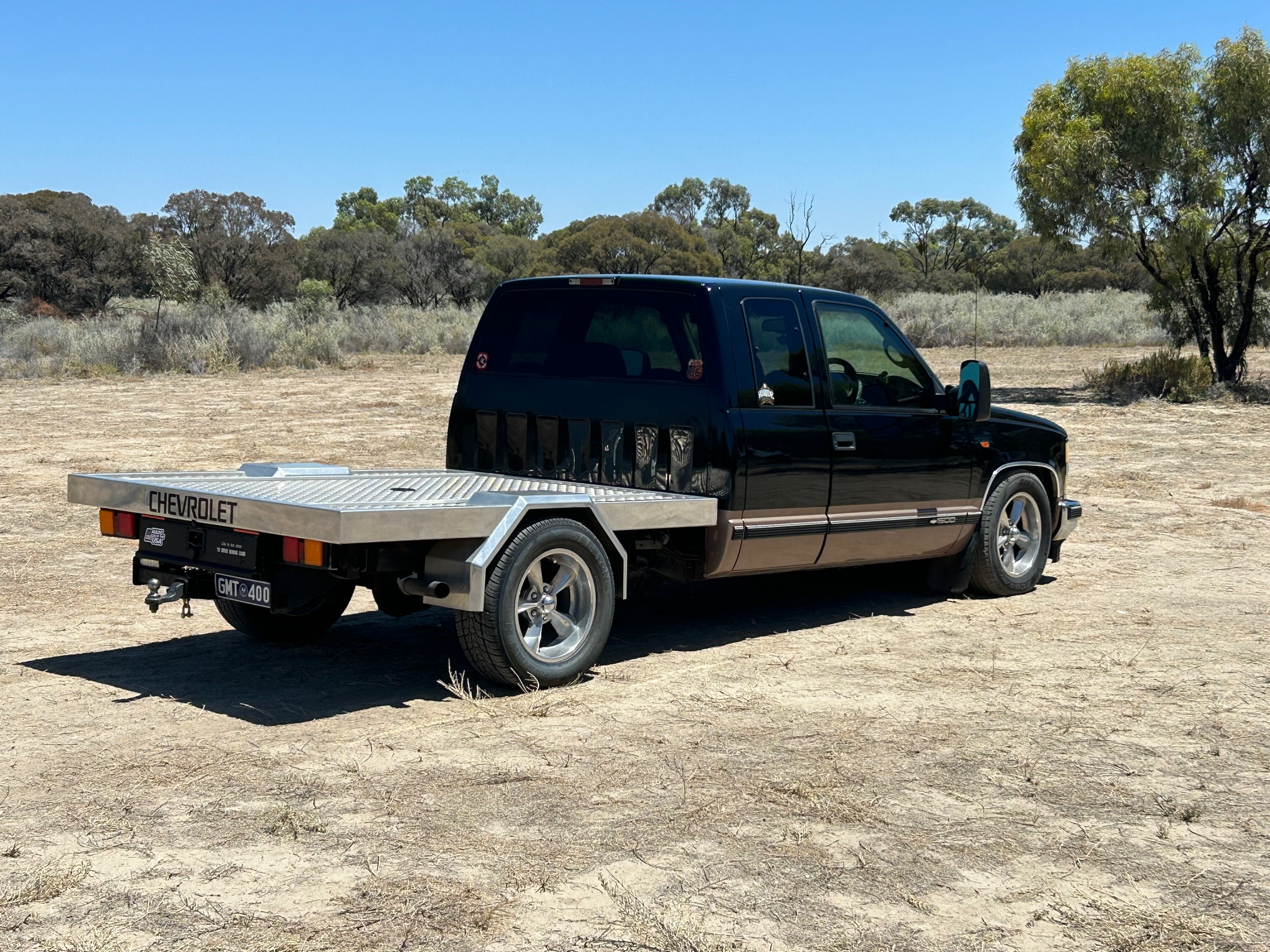 1998 CHEVROLET C1500 SILVERADO X CAB UTILITY