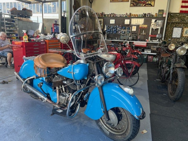 1947 INDIAN CHIEF BONNIEVILLE PROJECT