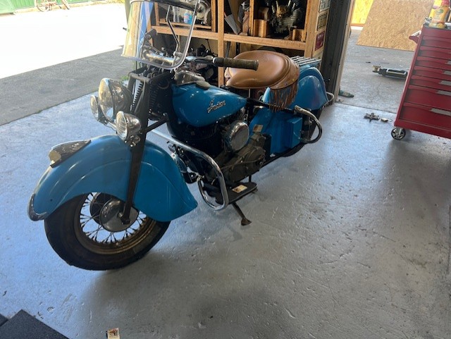 1947 INDIAN CHIEF BONNIEVILLE PROJECT