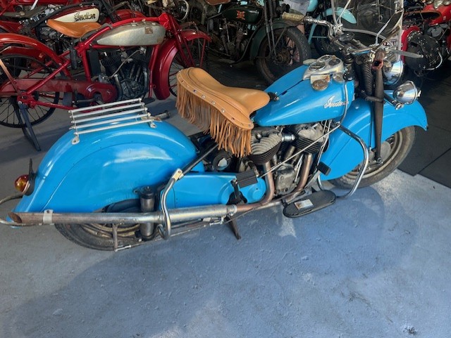 1947 INDIAN CHIEF BONNIEVILLE PROJECT