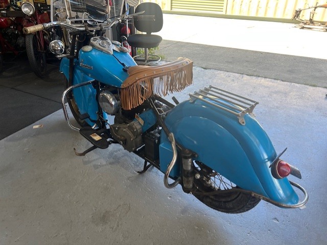 1947 INDIAN CHIEF BONNIEVILLE PROJECT