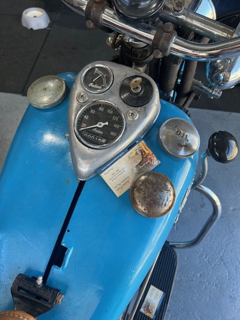 1947 INDIAN CHIEF BONNIEVILLE PROJECT