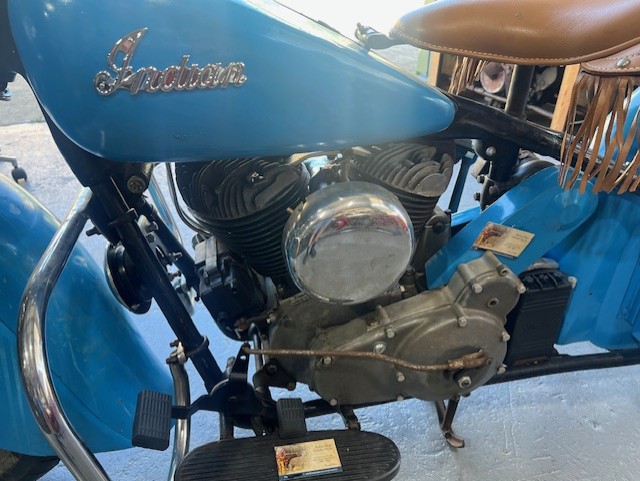 1947 INDIAN CHIEF BONNIEVILLE PROJECT