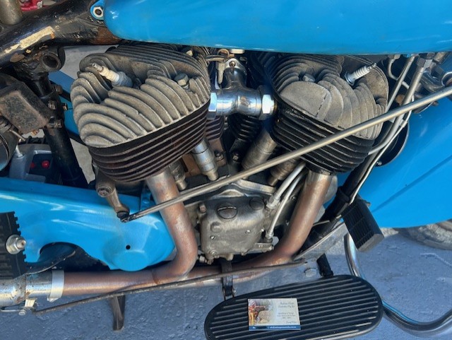 1947 INDIAN CHIEF BONNIEVILLE PROJECT
