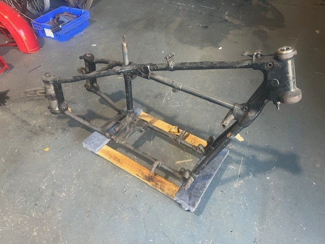 1947 INDIAN CHIEF BONNIEVILLE PROJECT